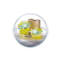 Authentic Pokemon figures re-ment Terrarium collection 6